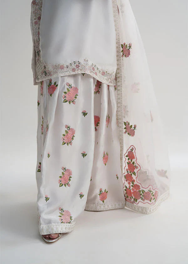 NEHRA 3pc EMBROIDERED DRESS
