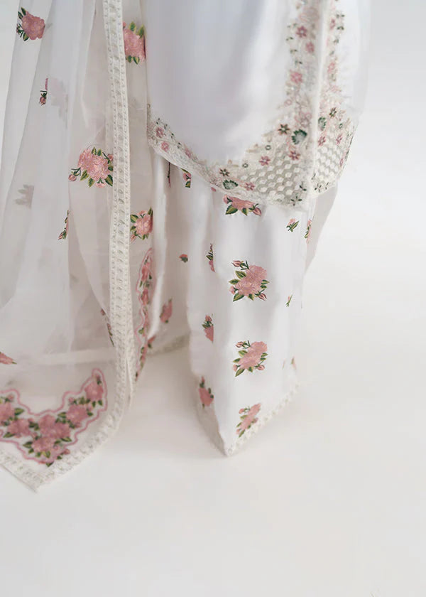 NEHRA 3pc EMBROIDERED DRESS