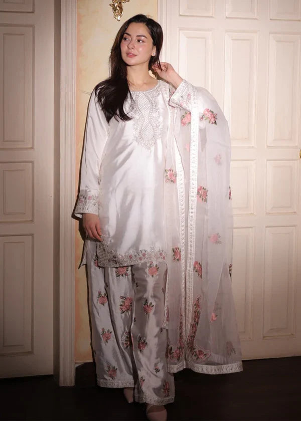 NEHRA 3pc EMBROIDERED DRESS