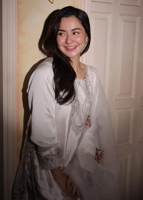 NEHRA 3pc EMBROIDERED DRESS