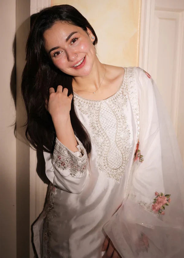 NEHRA 3pc EMBROIDERED DRESS