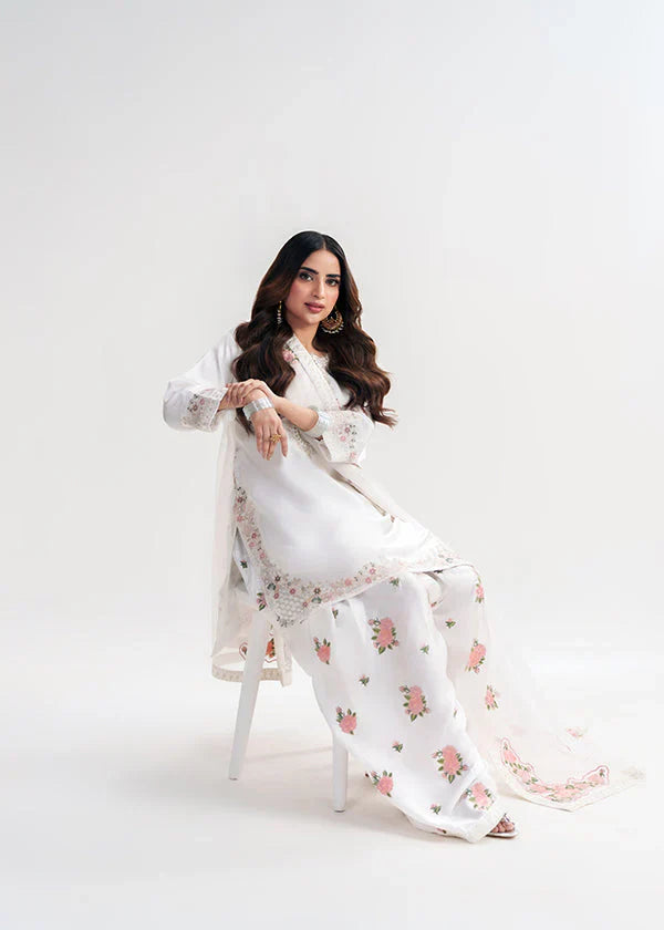NEHRA 3pc EMBROIDERED DRESS
