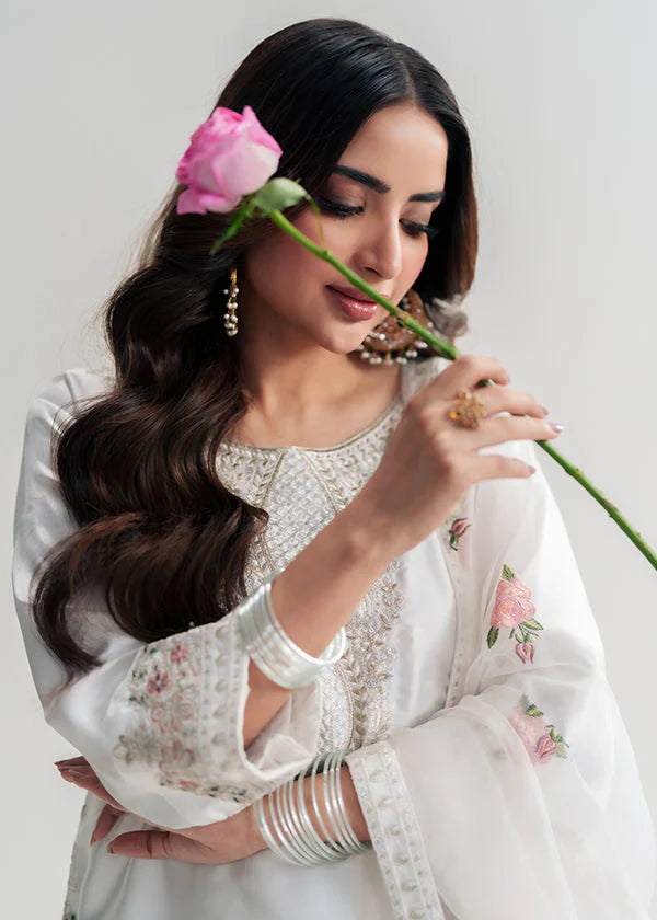 NEHRA 3pc EMBROIDERED DRESS
