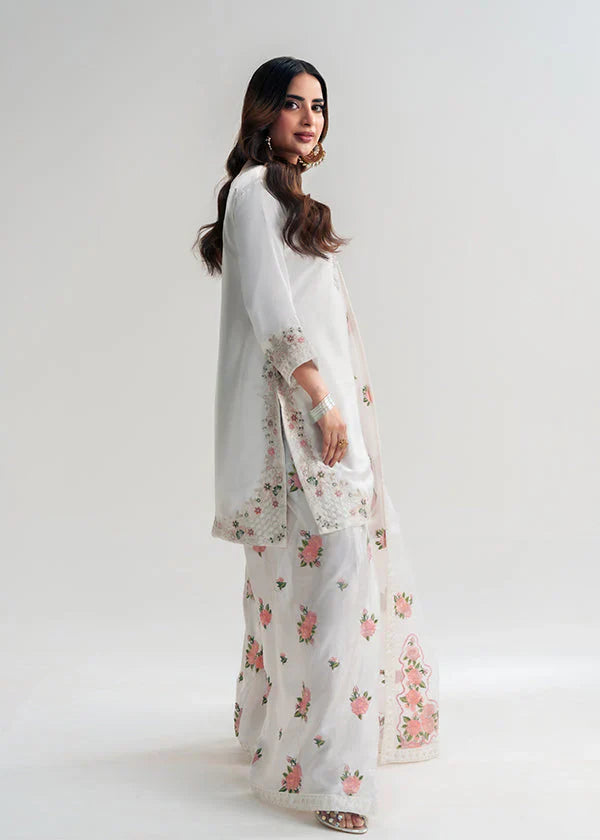 NEHRA 3pc EMBROIDERED DRESS