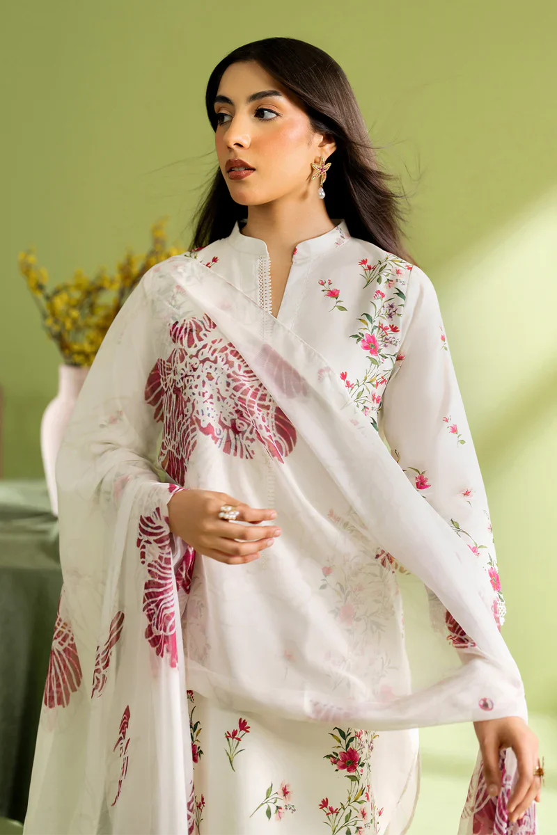 Summer Best Selling Printed Cambric Dress