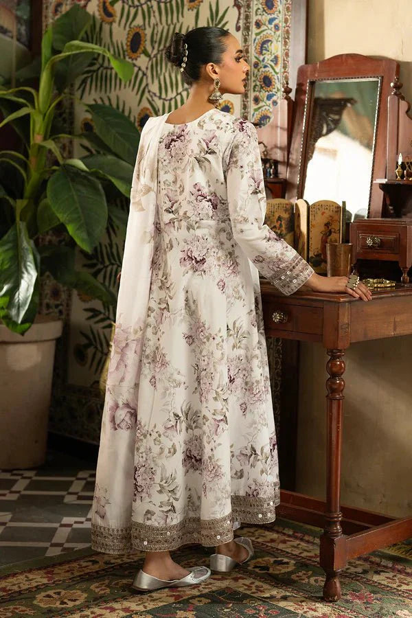 Dreamy 3PC DIGITAL Print Frock