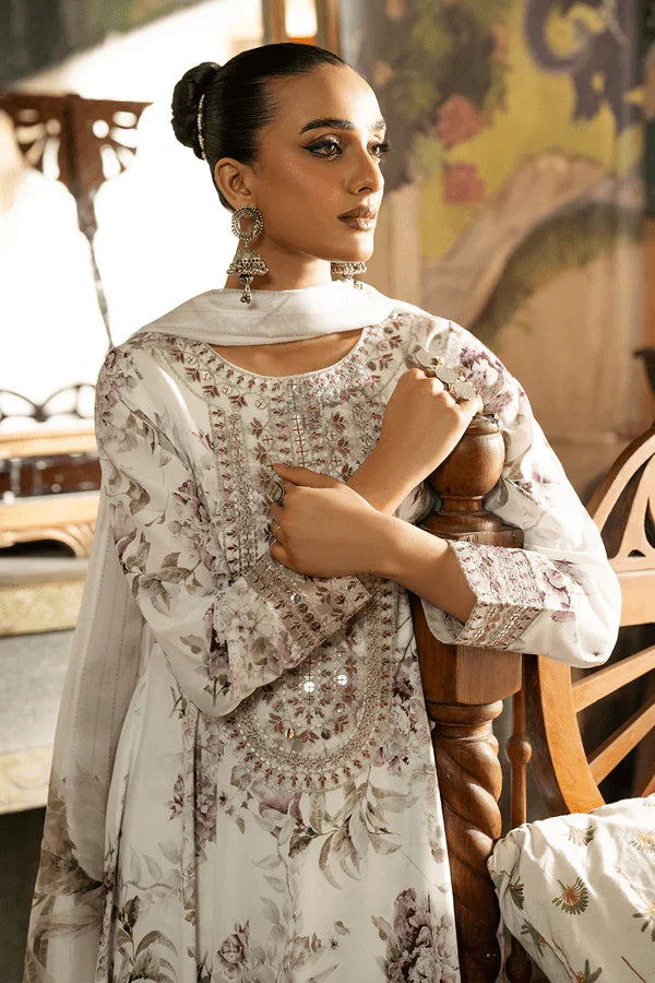 Dreamy 3PC DIGITAL Print Frock