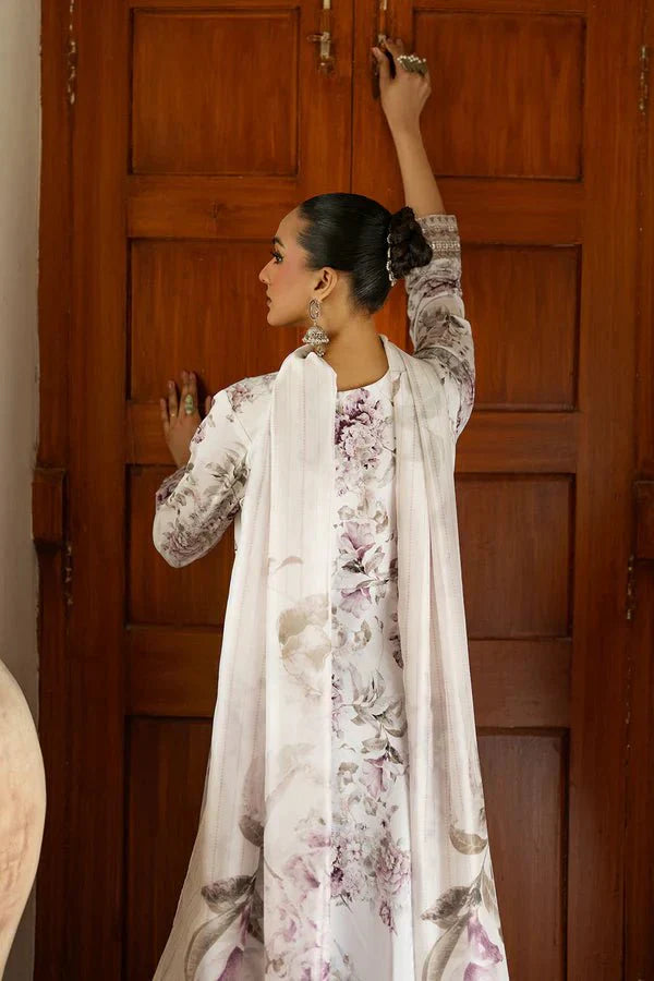 Dreamy 3PC DIGITAL Print Frock