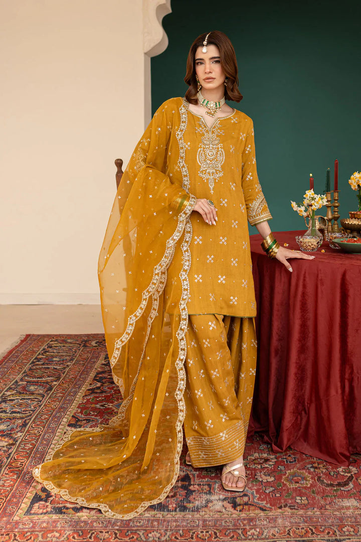 Sona 3Pc - Embroidered Summer Cotton Dress